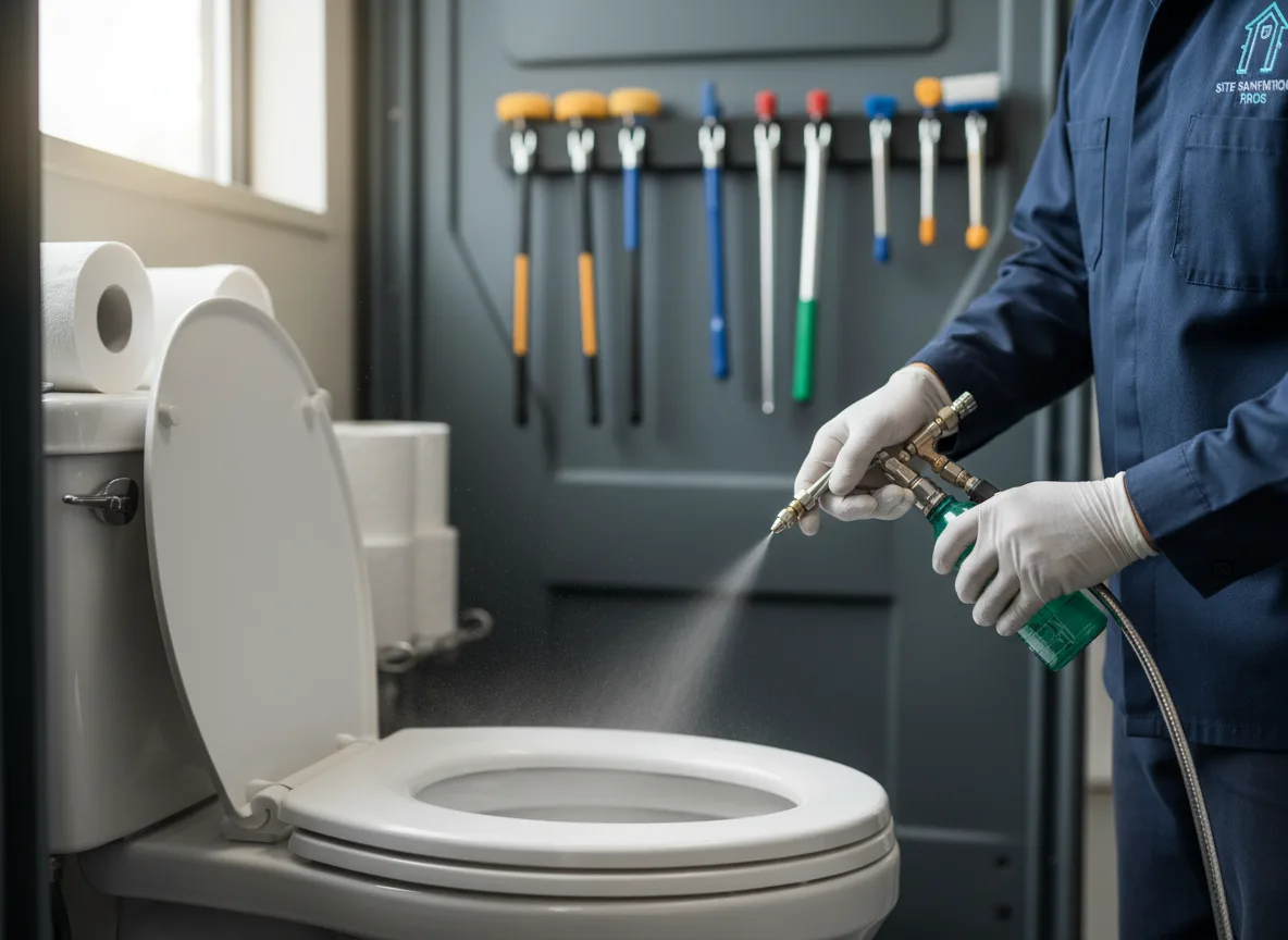 Why choose Construction Site Porta Potty Rental in Crocheron, MD
